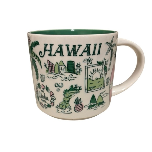 Starbucks HAWAII Been There Series Across The Globe Coffee Mug 14 fl oz 2018 - Picture 1 of 5
